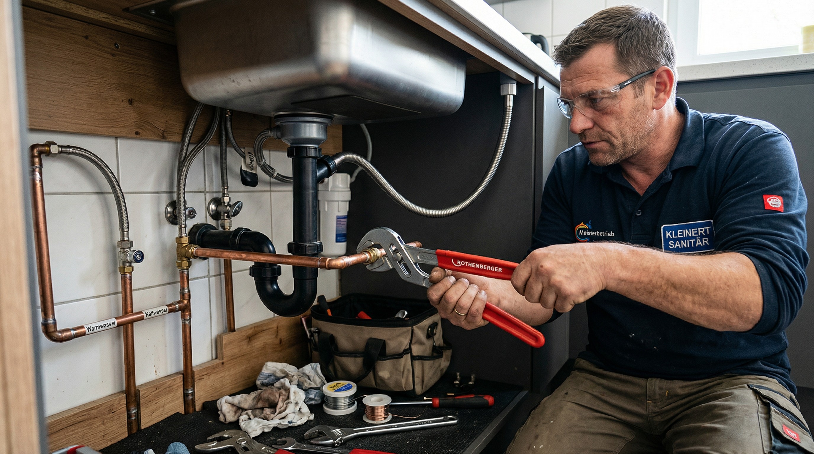 August Hopf Sanitärtechnik GmbH – Sanitärinstallateur Kutzenhausen